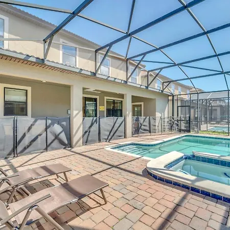 Luxury Championsgate Home With Private Pool